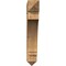 Ekena Millwork Imperial Arts & Crafts Smooth Bracket, Western Red Cedar, 5 1/2"W x 34"D x 34"H BKT06X34X34IMP03SWR - alternate 2